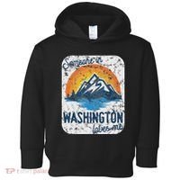 Someone In Washington Loves Me Toddler Hoodie thumb 0