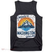 Someone In Washington Loves Me Tank Top thumb 0