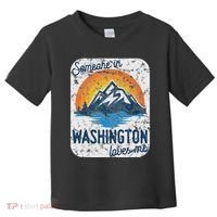 Someone In Washington Loves Me Toddler T-Shirt thumb 0