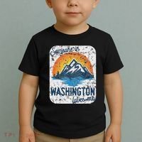 Someone In Washington Loves Me Toddler T-Shirt thumb 2