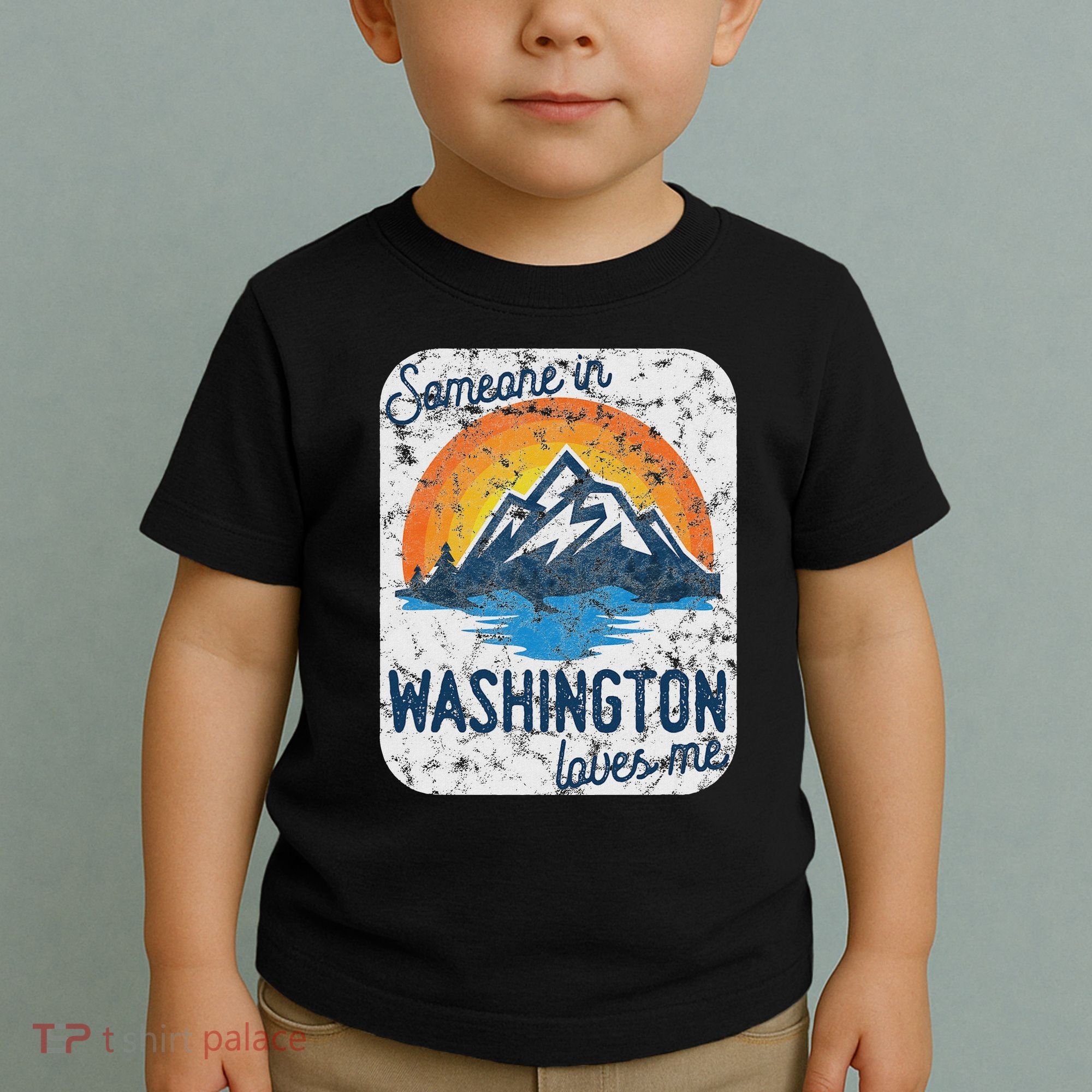 Someone In Washington Loves Me Toddler T-Shirt