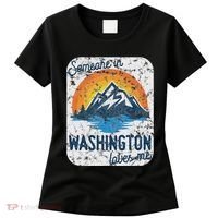 Someone In Washington Loves Me Women's T-Shirt thumb 0