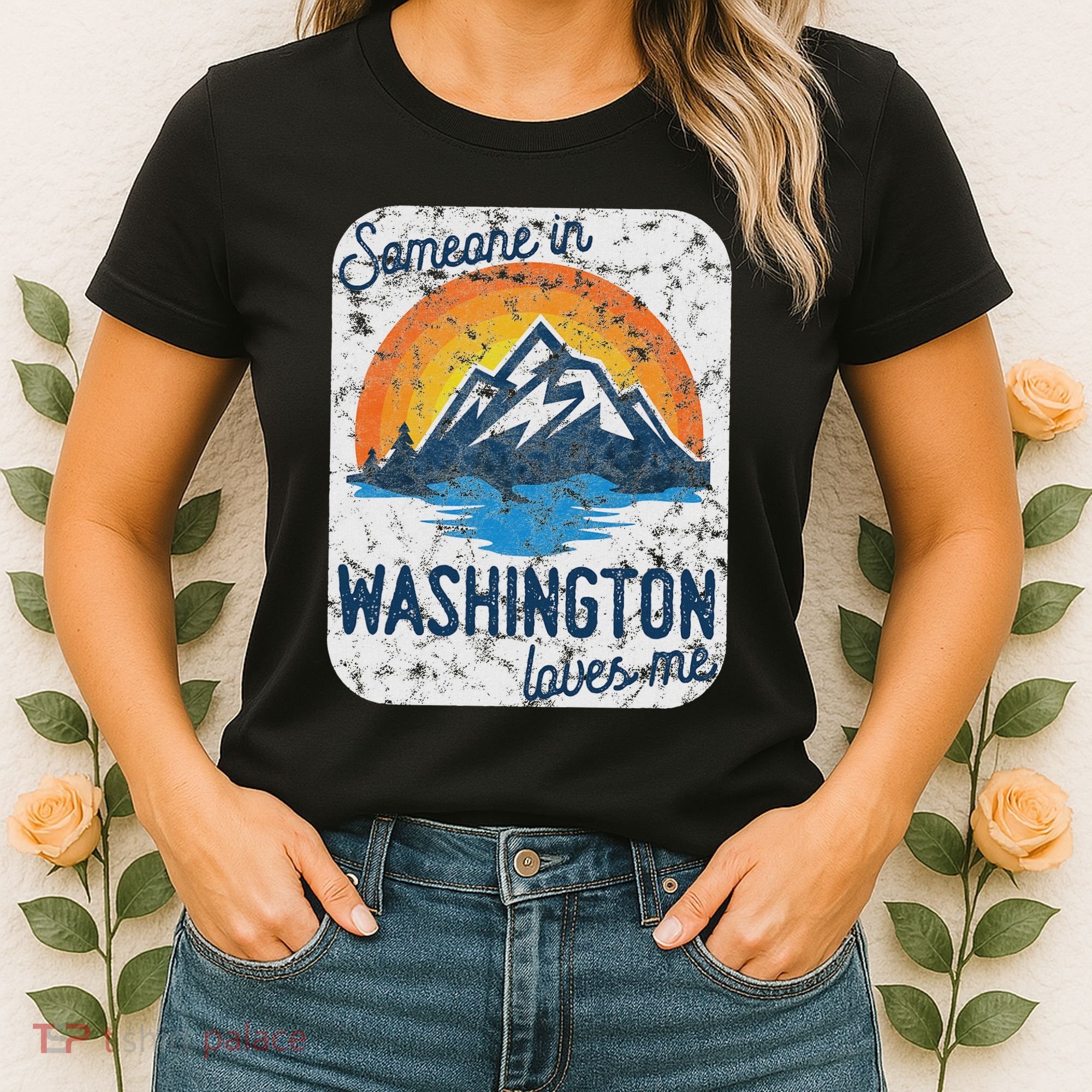 Someone In Washington Loves Me Women's T-Shirt