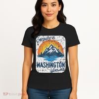 Someone In Washington Loves Me Women's T-Shirt thumb 4