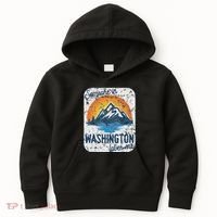 Someone In Washington Loves Me Kids Hoodie thumb 0