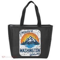 Someone In Washington Loves Me Tote Bag thumb 0