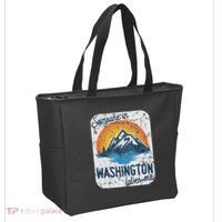 Someone In Washington Loves Me Tote Bag thumb 2
