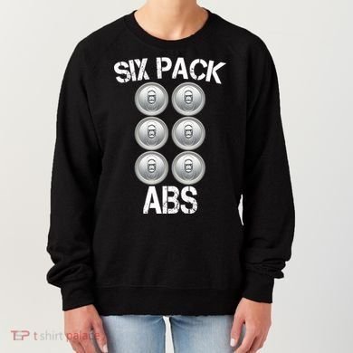 Six Abs Beer Women's Sweatshirt