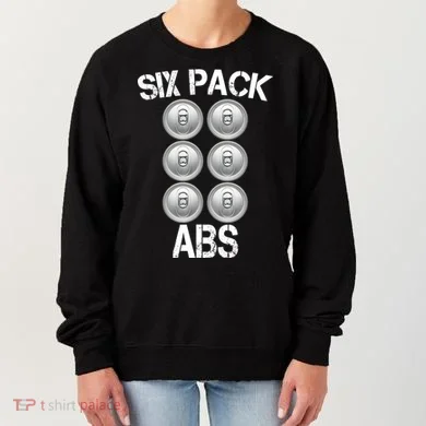 Six Abs Beer Women's Sweatshirt