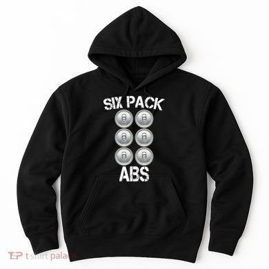 Six Abs Beer Hoodie