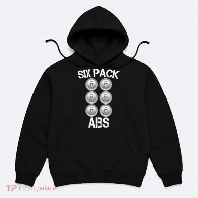 Six Abs Beer Hoodie