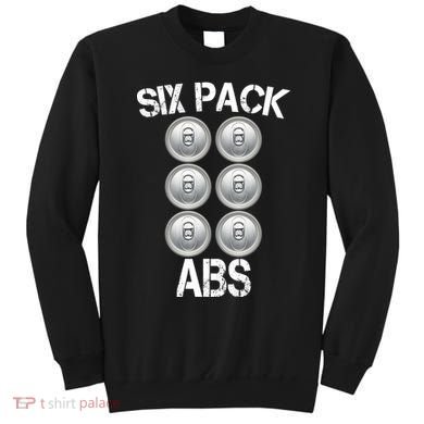 Six Abs Beer Sweatshirt