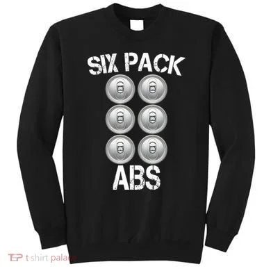 Six Abs Beer Sweatshirt