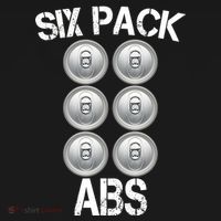 Six Abs Beer Sweatshirt thumb 3