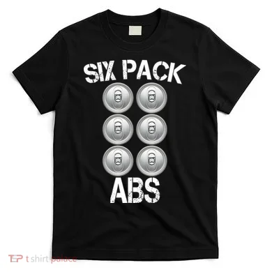 Six Abs Beer T-Shirt