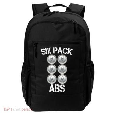 Six Abs Beer Backpack