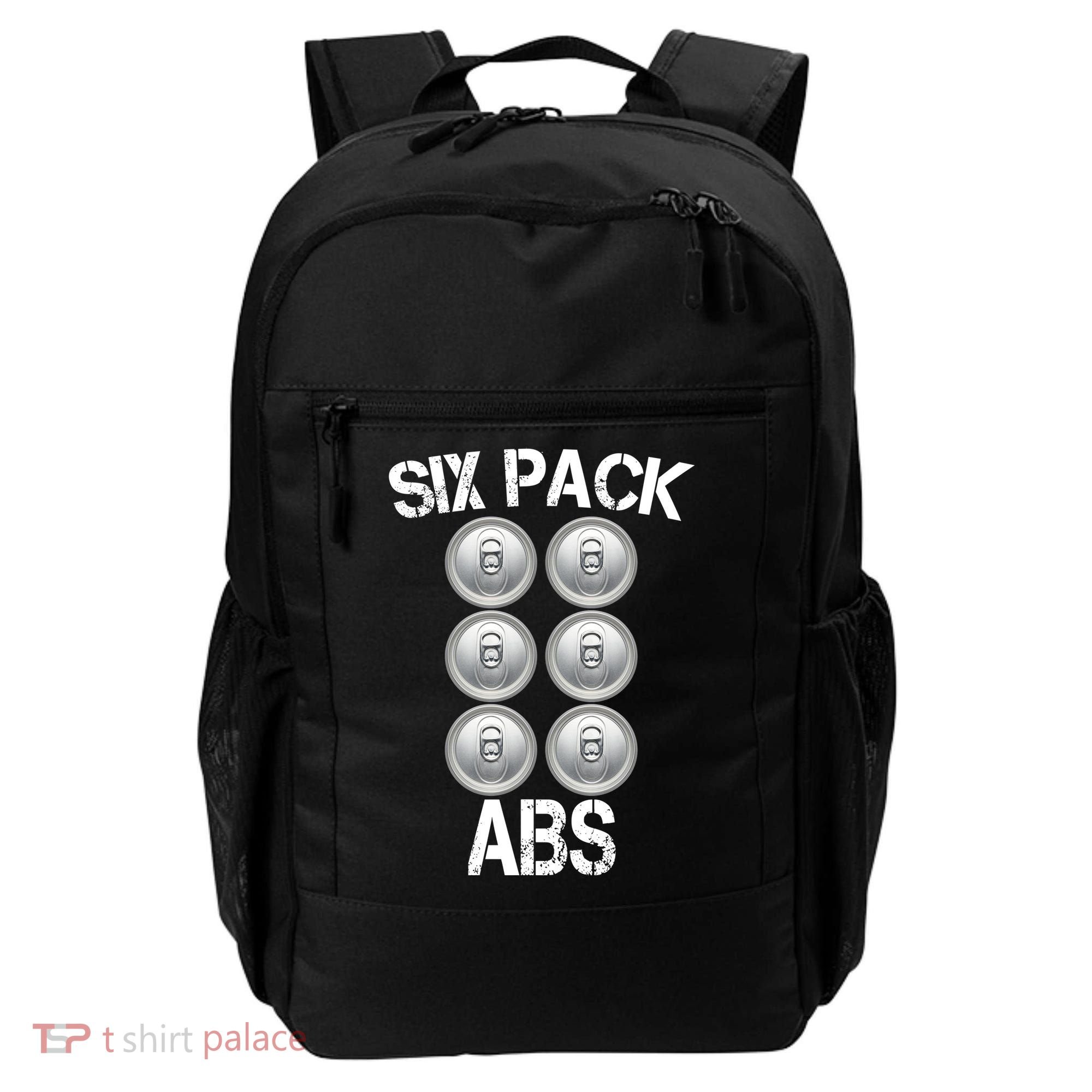 Six Abs Beer Backpack
