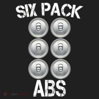 Six Abs Beer Tumbler thumb 3
