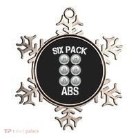 Six Abs Beer Ornament thumb 0