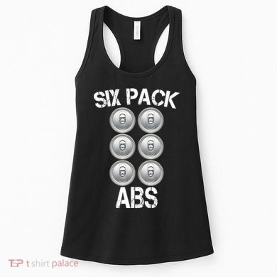 Six Abs Beer Women's Tank Top