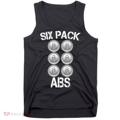 Six Abs Beer Tank Top