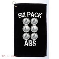 Six Abs Beer Golf Towel thumb 0