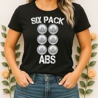 Six Abs Beer Women's T-Shirt thumb 2
