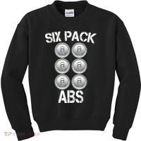 Six Abs Beer Kids Sweatshirt thumb 0