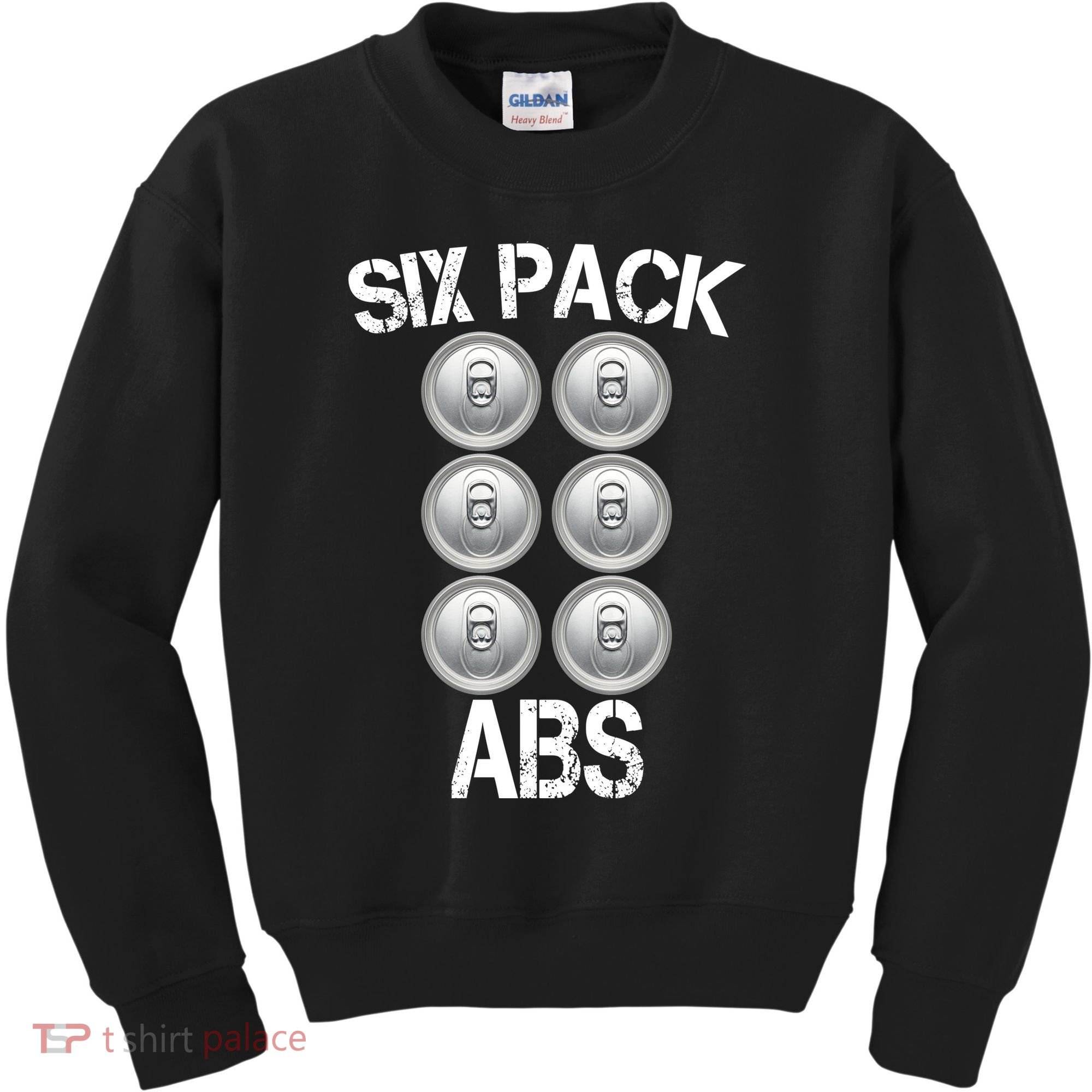Six Abs Beer Kids Sweatshirt