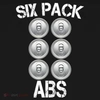 Six Abs Beer Kids Long Sleeve Shirt thumb 2