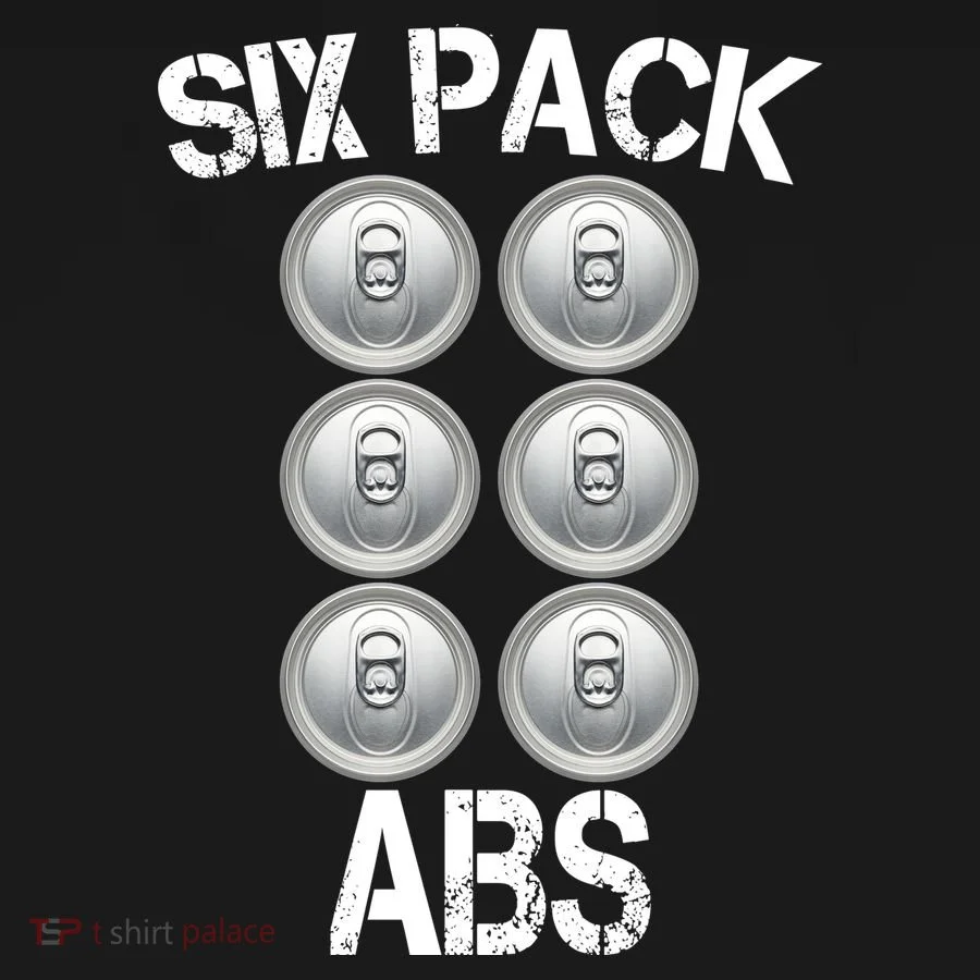Six Abs Beer Kids Long Sleeve Shirt