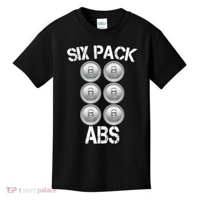 Six Abs Beer Kids T-Shirt