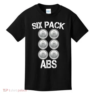 Six Abs Beer Kids T-Shirt