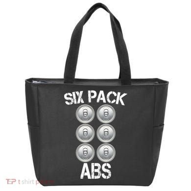 Six Abs Beer Tote Bag