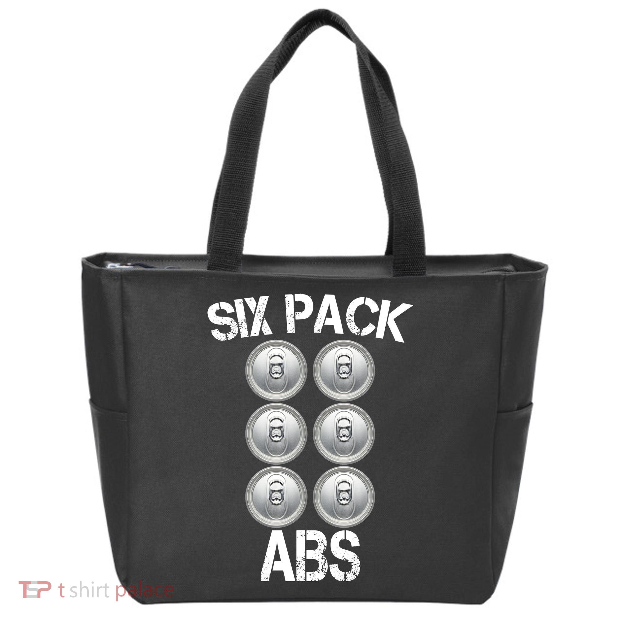 Six Abs Beer Tote Bag