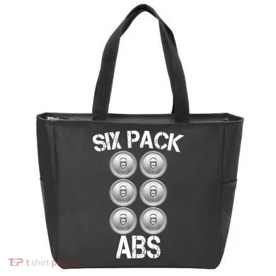 Six Abs Beer Tote Bag