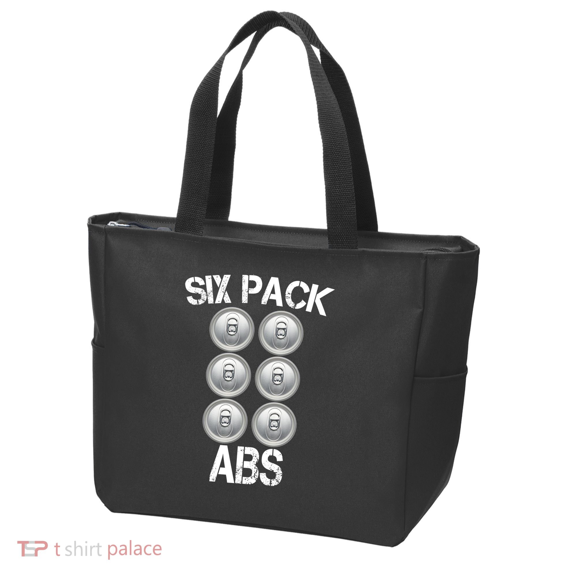 Six Abs Beer Tote Bag
