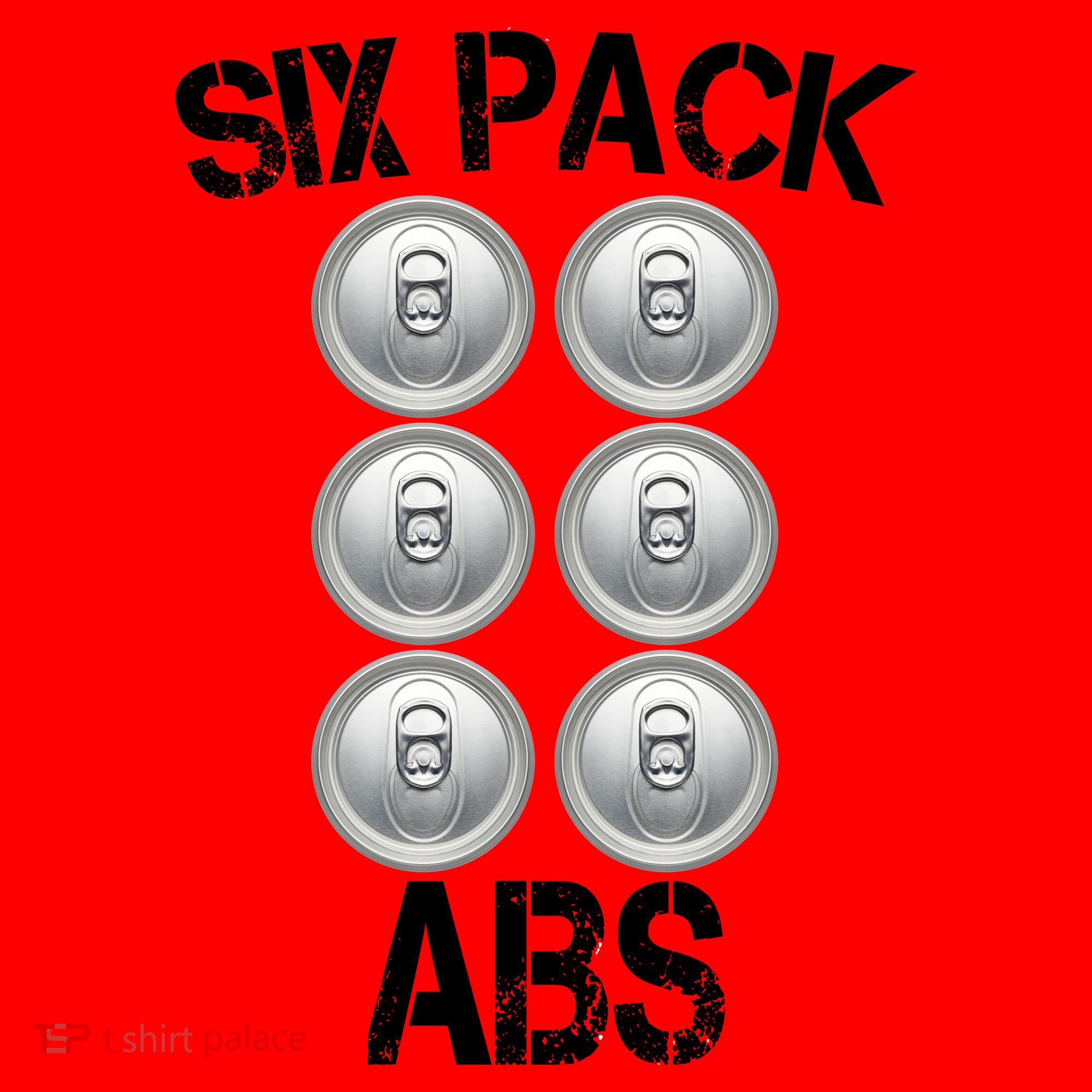 Six Abs Beer Santa Hat