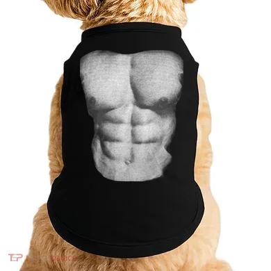Six Pack Abs Doggie Tank