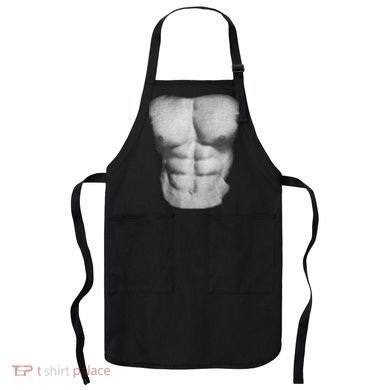 Six Pack Abs Apron