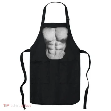 Six Pack Abs Apron