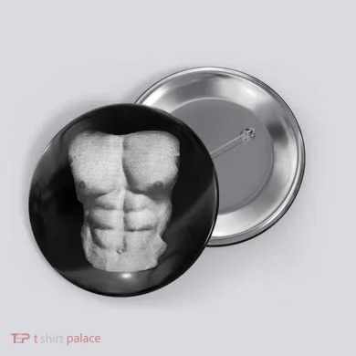 Six Pack Abs Button