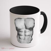 Six Pack Abs Coffee Mug thumb 1