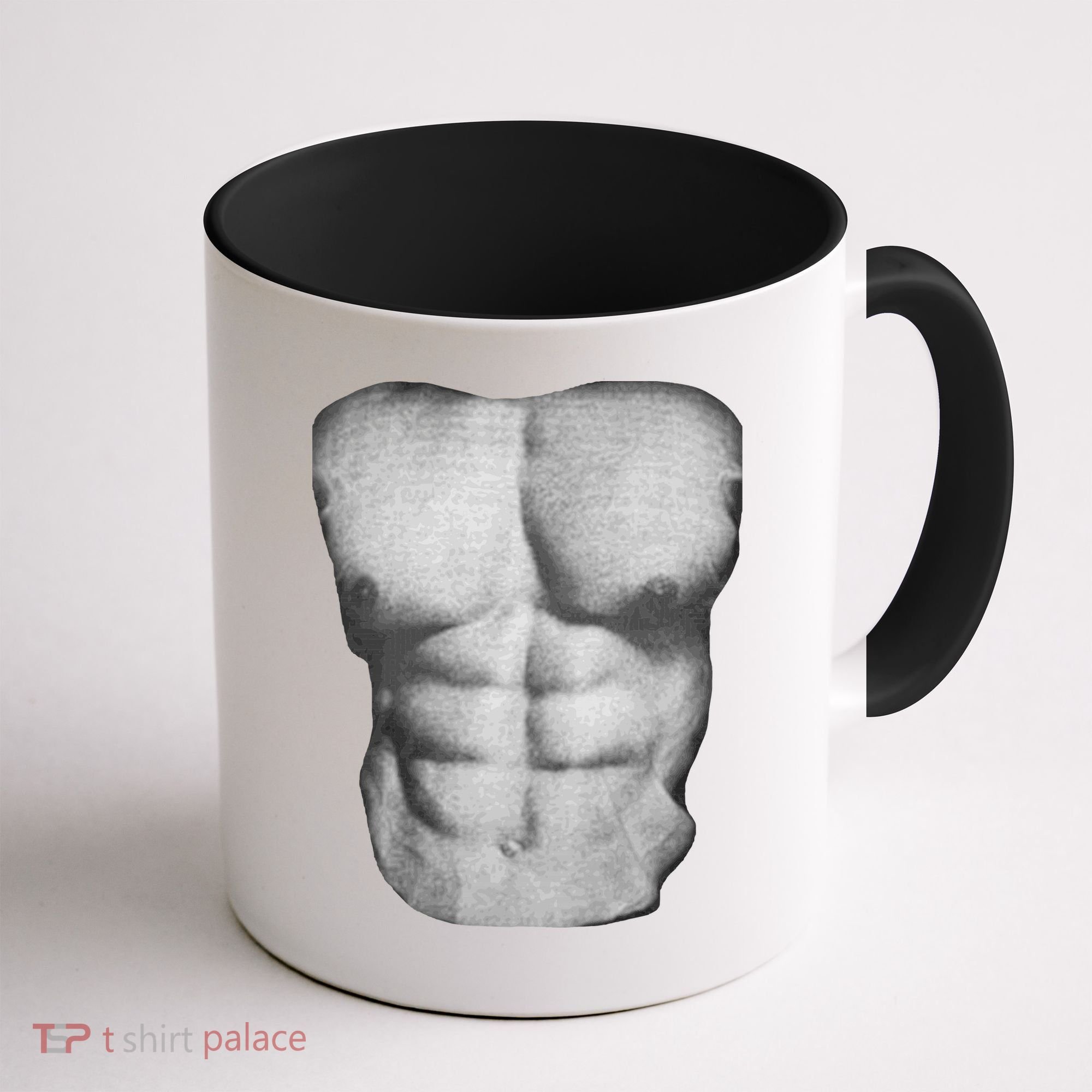 Six Pack Abs Coffee Mug