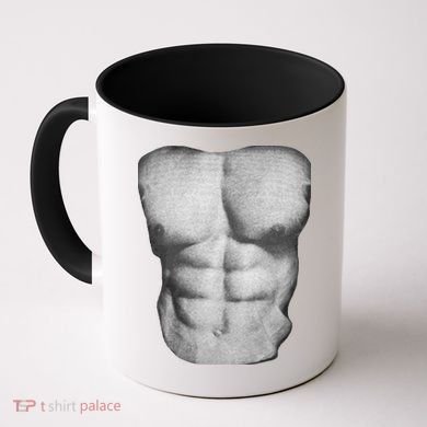 Six Pack Abs Coffee Mug