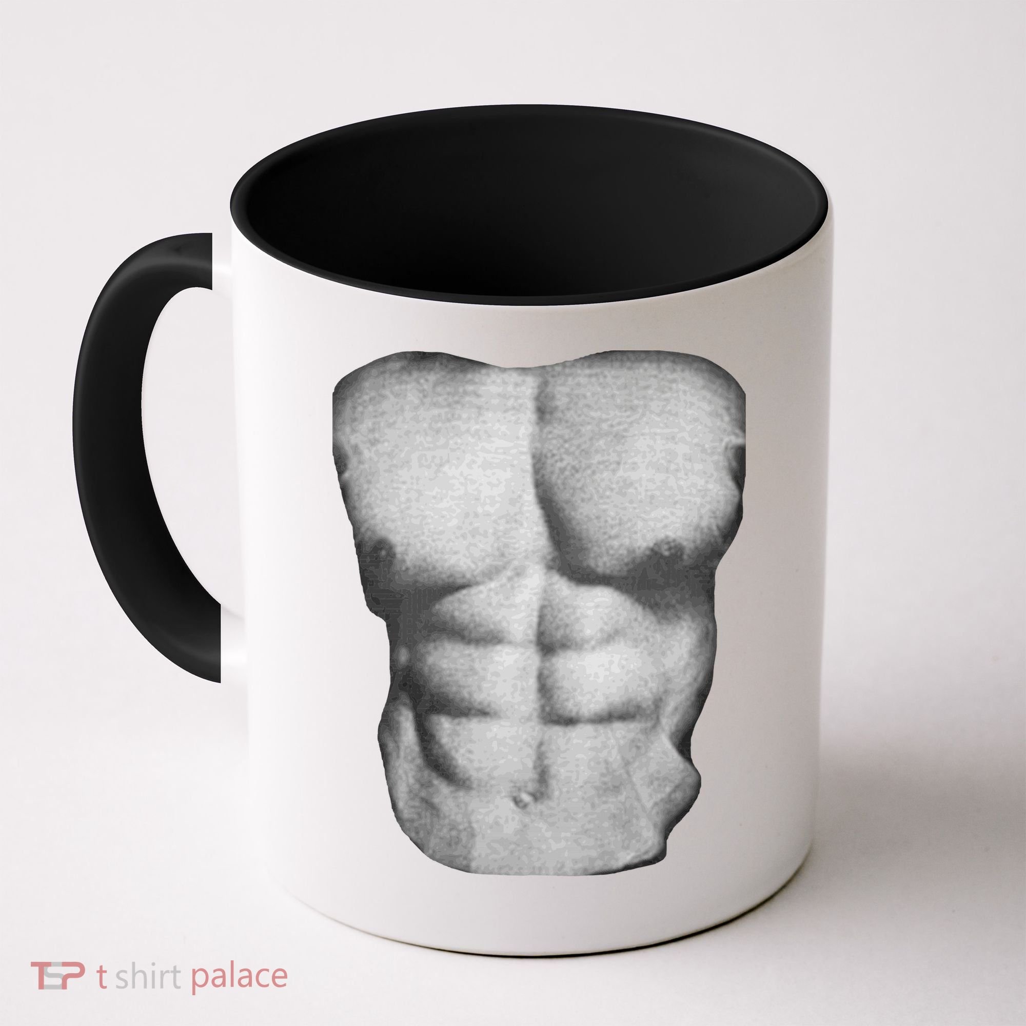 Six Pack Abs Coffee Mug