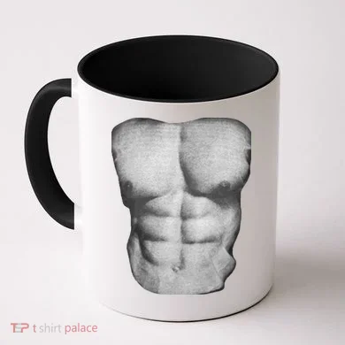 Six Pack Abs Coffee Mug