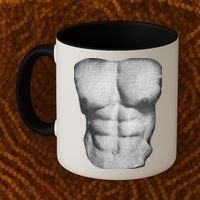 Six Pack Abs Coffee Mug thumb 2