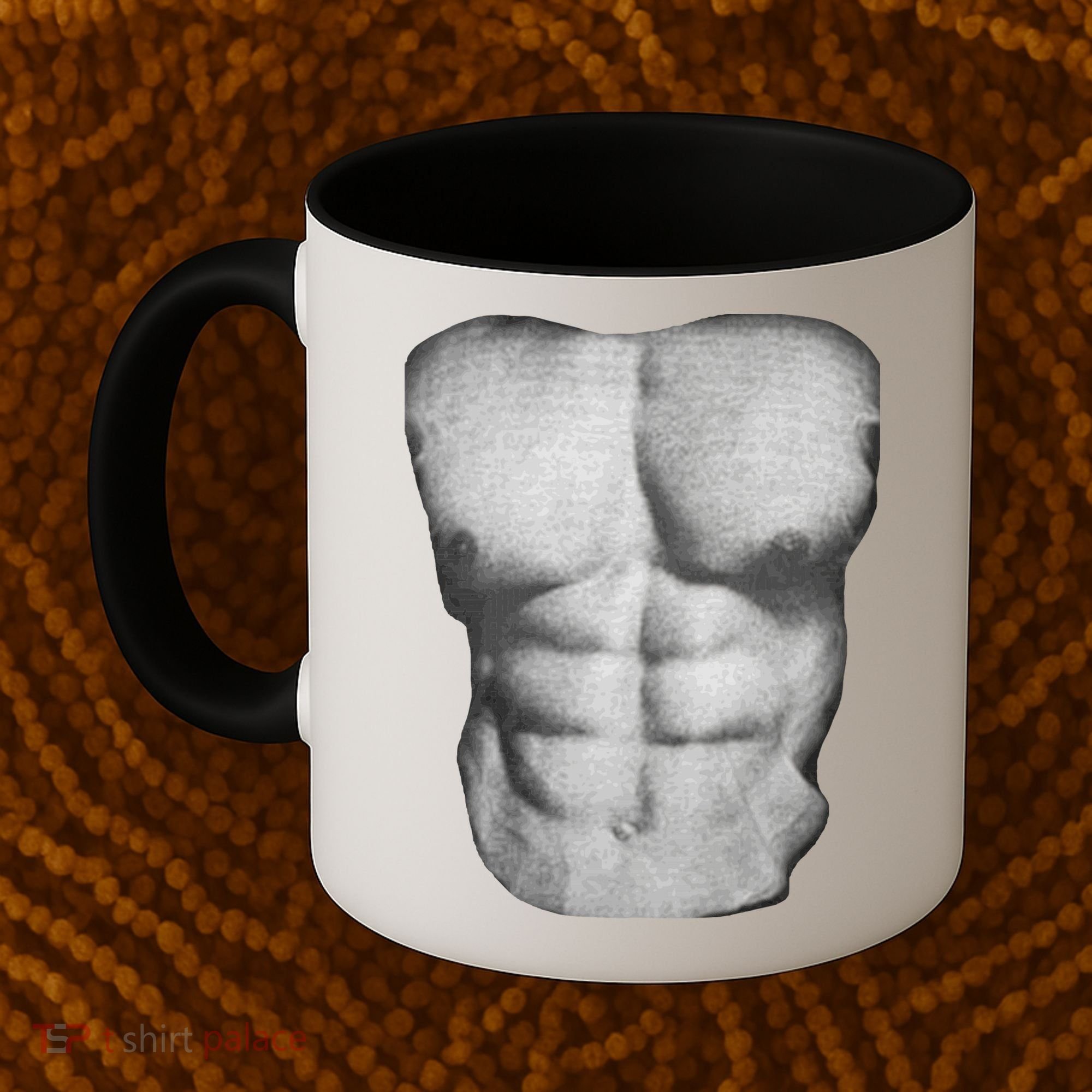 Six Pack Abs Coffee Mug