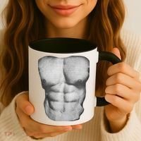 Six Pack Abs Coffee Mug thumb 3